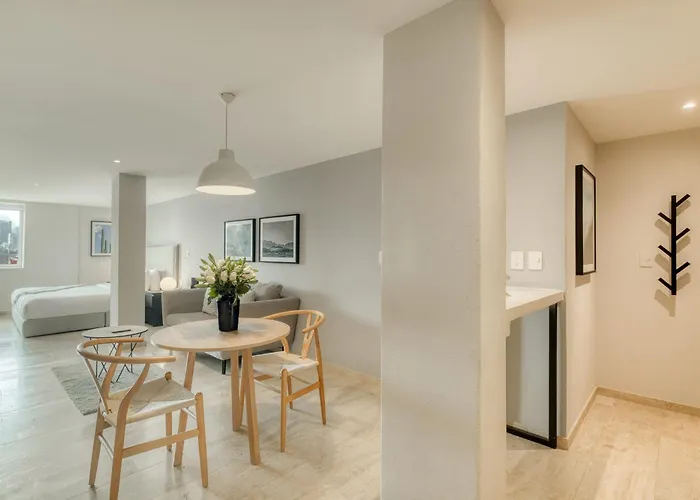 Apartment Qro 704 Mexico City