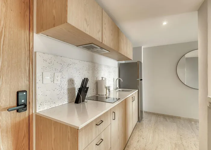 Qro 704 Apartment Mexico City