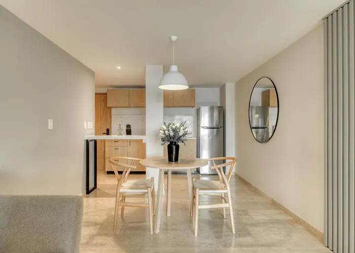 Apartment Qro 704 Mexico City