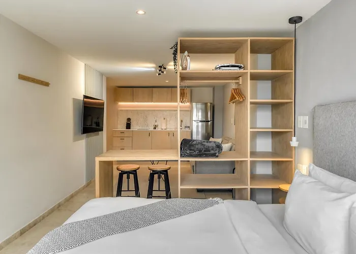 Qro 704 Apartment Mexico City